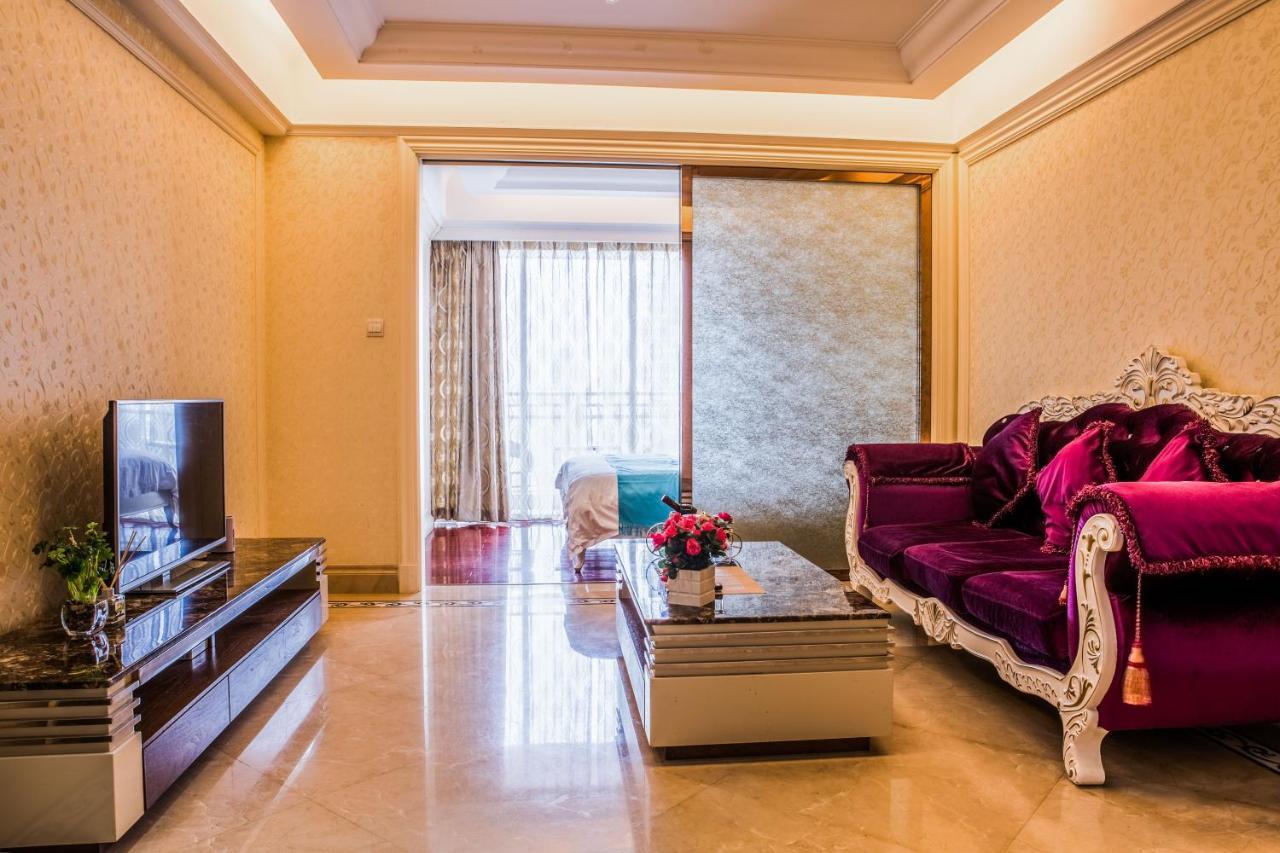 Waifiden Guangzhou Haizhu Square Wanyi Apartment Ngoại thất bức ảnh